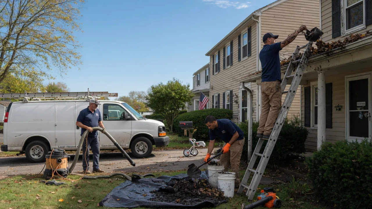 Gutter Installation in Saint Clair, MO near me